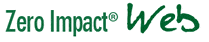 Logo Zero Impact di Lifegate