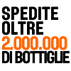 2.000.000 bottiglie spedite