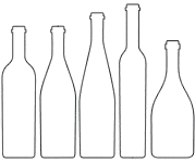 formati bottiglie