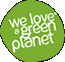 we love green planet